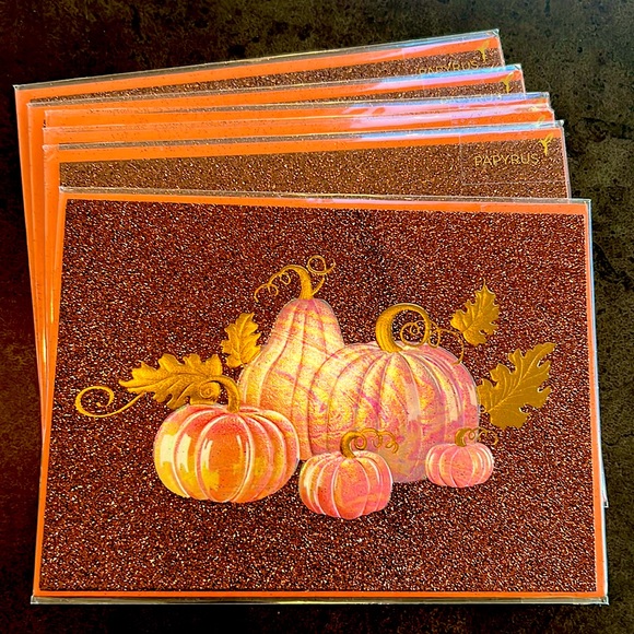 Papyrus Holiday 6 Papyrus Thanksgiving Cards Poshmark